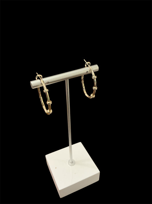 Gold Hoop Earrings
