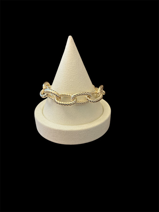 Gold Link Bracelet